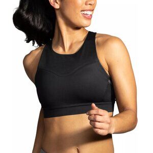 Brooks 3 Pocket Sports Bra Black